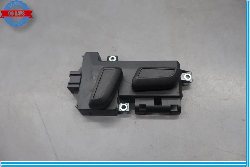 08-18 Interruptor de control de ajuste de asiento delantero izquierdo audi a6 a7 quattro OEM Foto 4 de 4