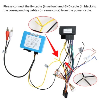 Car Stereo Optical Fiber Decoder For Audi A4 A5 A6 A7 Q3 Q5 Q7