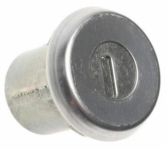 PAR DE CILINDROS DE CERRADURA DE PUERTA PLATEADOS / PARA CAMIÓN GMC y SUV listados Foto 4 de 4