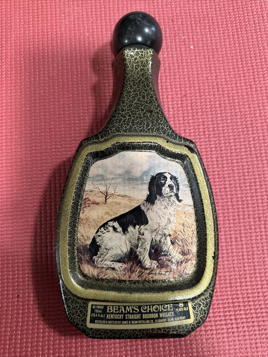 Beams Choice James Lockhart Dog Bourbon Collector Bottle eBay