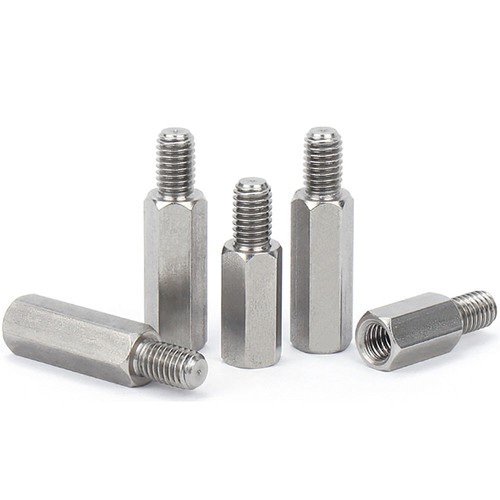 M10 + 15mm Male Female Stainless Steel Hex Column Standoff Support Spacer Pillar - 第 8/12 張圖片