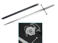 Kasumi Yoshizawa Cosplay Halloween Accessory 41 In Weapon Sword with Rose Prop
