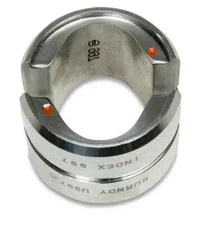 1 PK-BURNDY U997 U Compression Die for HYGROUND, ORANGE 997