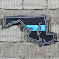 Violent Little Machine Shop 1419 Thin Blue Line State 3 Patch - Maryland on sale Violent Little Machine Shop 1419 Thin Blue Line State 3 Patch - Maryland on sale