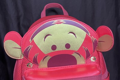 Tigger Red Gold Chinese New Year Loungefly Winnie The Pooh  display picture 1