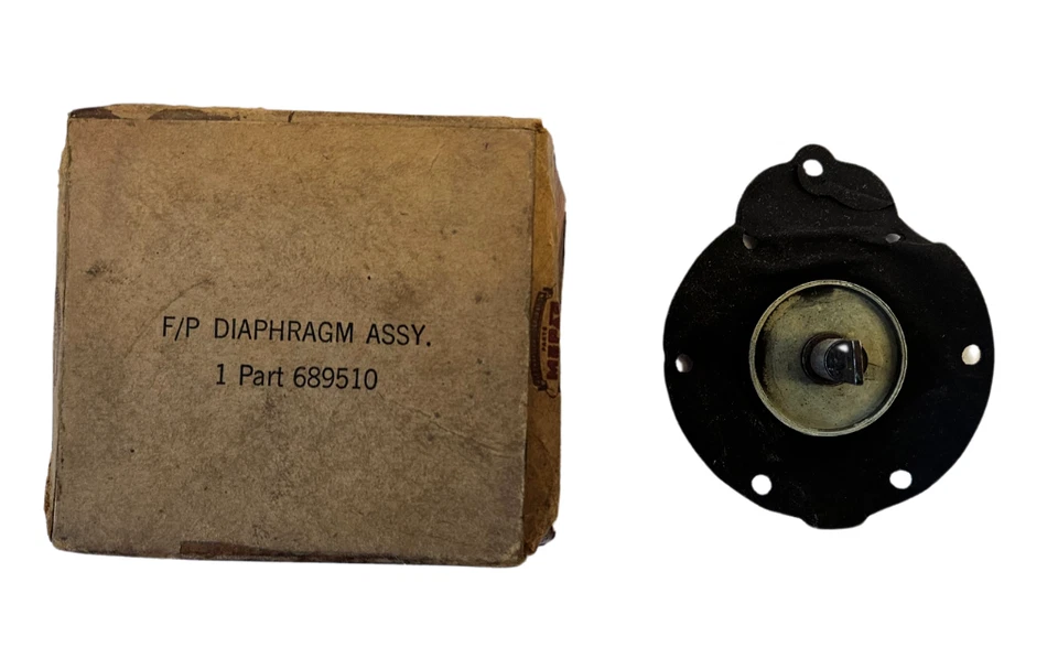 Dodge Chrysler Plymouth Royal 1938-1948 bomba de combustible y diafragma de refuerzo 689510 nuevo en stock Foto 2 de 4