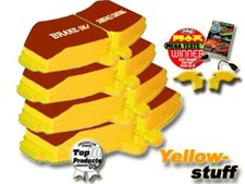 EBC Bremsbeläge Yellowstuff Hinten für Audi A3 Q2 TT Karoq Superb VW div P42153R