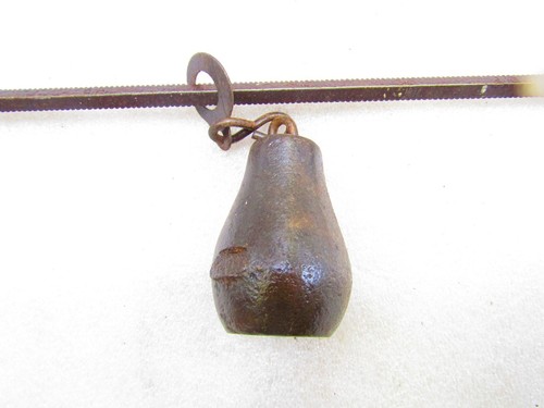 Antique steel yard scale - Picture 3 of 7