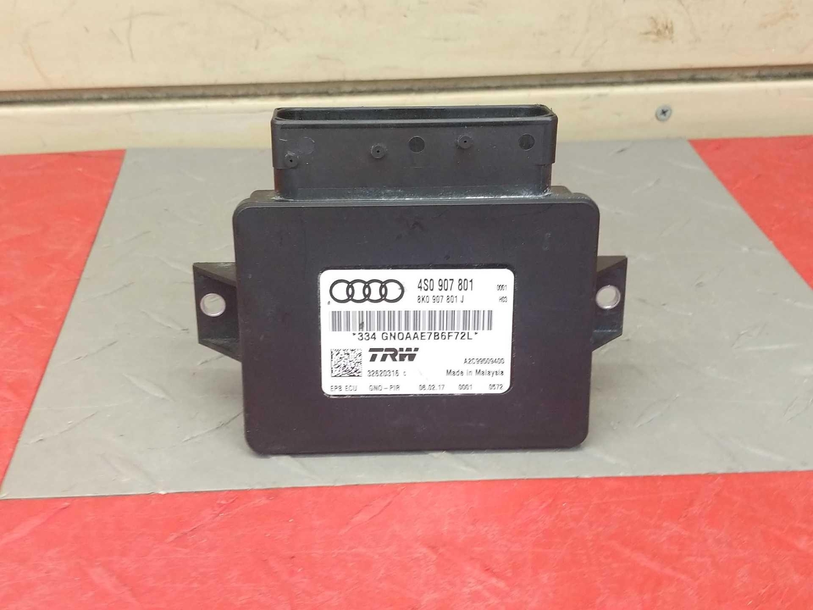 2017-2022 Audi R8 OEM Gateway Control Unit Module P/ 4S0907801