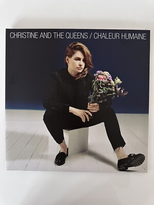 Christine and The Queens Chaleur Humaine blue vinyl 