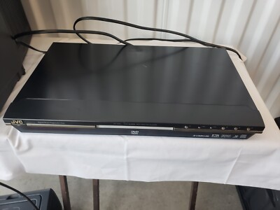 JVC XV-N50 DVD/Super-VCD/VCD/CD Player NO REMOTE TESTED WORKS