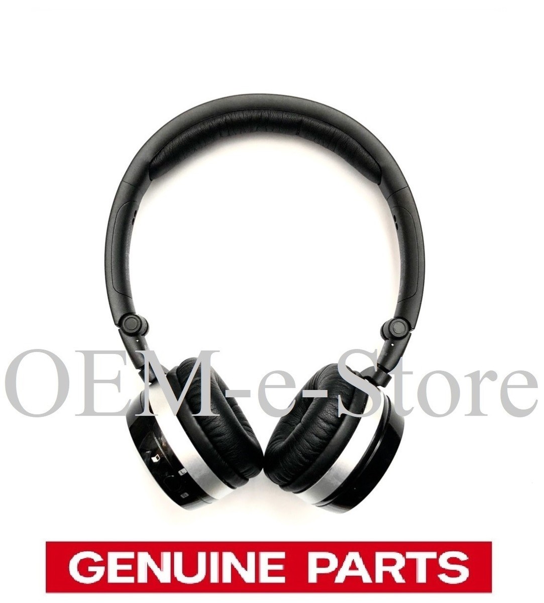 【新品】Mercedes-Benz ブラックヘッドフォン Set of 2 Genuine Mercedes-Benz Wireless Headphones 3D Sound