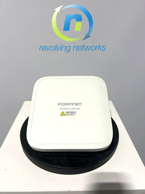 Fortinet FortiAP FAP-U421EV-A 802.11ac Wave 2 Indoor Wireless AP - 1 Year Wrnty