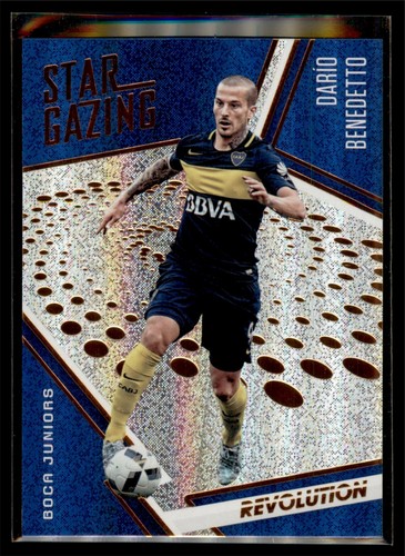 2017 Panini Revolution Soccer Star Gazing Dario Benedetto - Boca Juniors