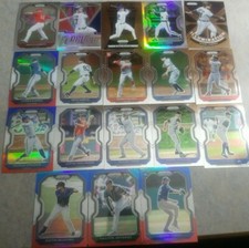 Panini Prizm MLB Baseball 2021 Card Lot Freshly Opened! Nice!