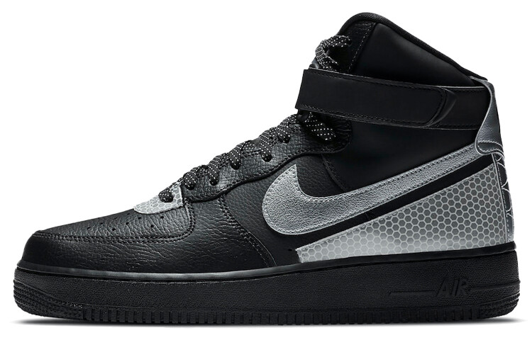 Nike Air Force High x 3M Black CU4159-001