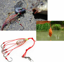 MAZZETTA PESCA PASTURATORE CON 6 AMI FIUME BARCA CEFALO CARPE MUGGINE CERASSI