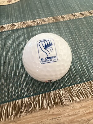El Camino Resources Ltd Golf Ball Dunlop Maxi DDH III For Play Or Display