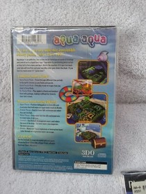 Aqua Aqua - PlayStation 2, 2000 - New - ps2