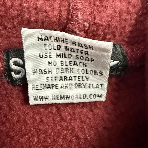 S10PE Boys' Maroon Hoodie Bear DRIP Graphic Sz Youth 8/10 - Picture 4 of 7