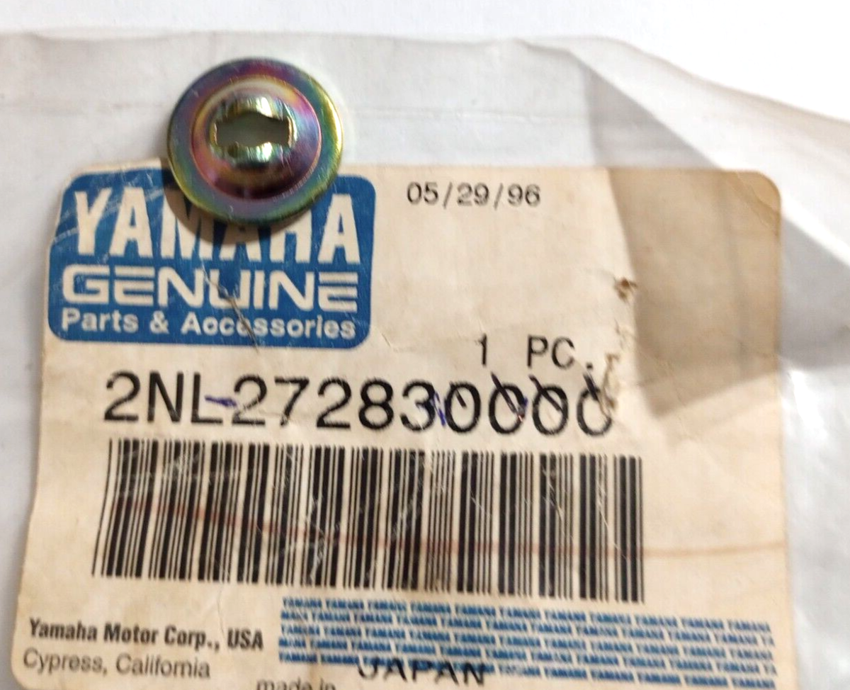 Yamaha Cup, Shoe Hold Down NOS 2NL-27283-00-00 (L &S-50) | eBay