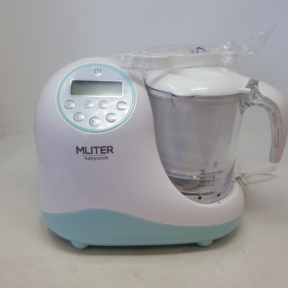 mliter all in one baby food maker