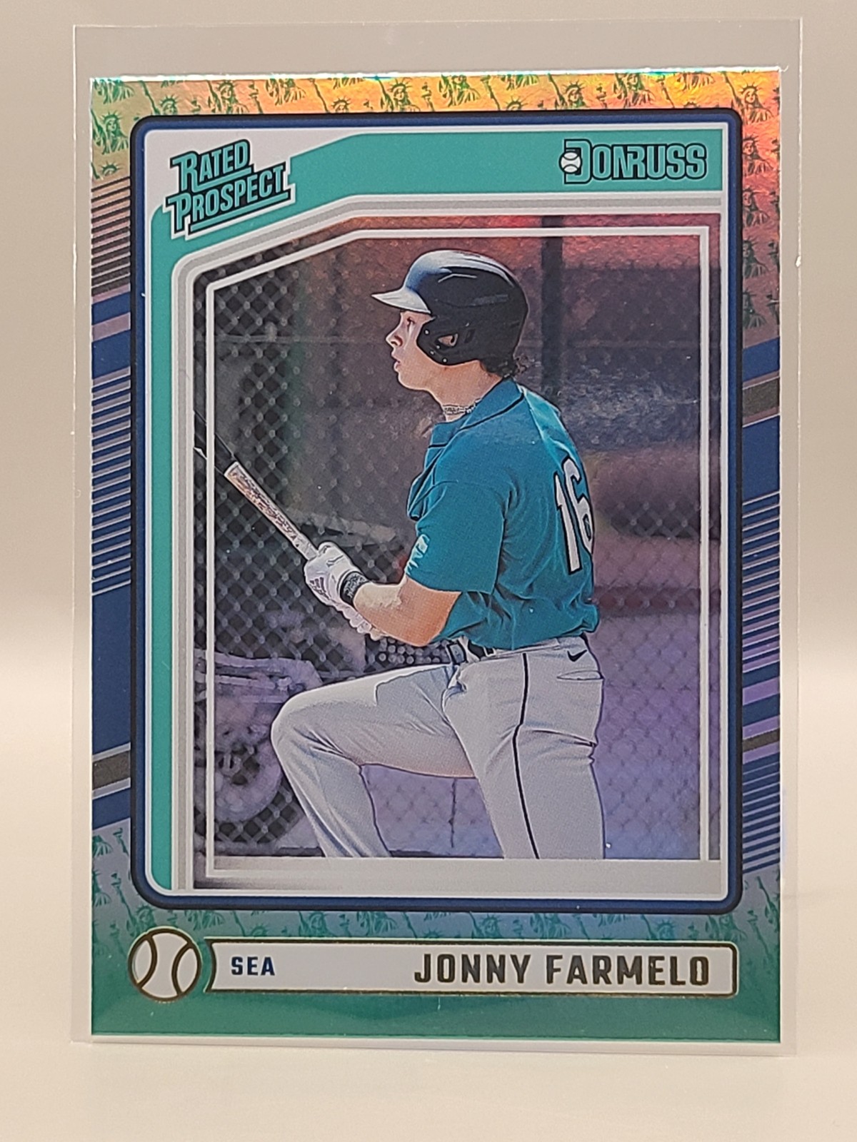 2024 Donruss #156 Jonny Farmelo Liberty