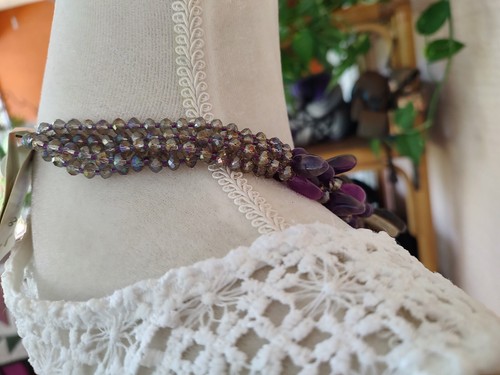 PANNEE genuine Stone Necklace Made In Thailand NWT - Picture 8 of 13