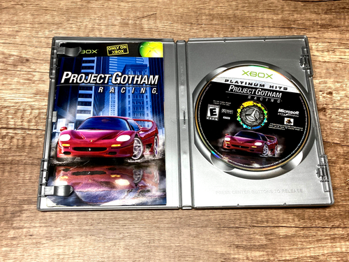 Project Gotham Racing Xbox CIB Complete Tested & Working - Picture 2 of 5