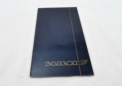 ELIGOR Katalog Autos Und Lieferwagen 1/43 Und 1/20