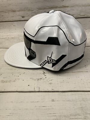 New Era Star Wars The Last Jedi Storm Trooper 59FIFTY Sz 7 3/8