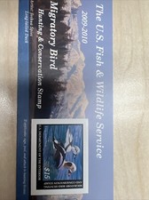 #RW76A 2009 / 2010 - US Federal Duck Stamp - LotP **New From Sealed Pack**