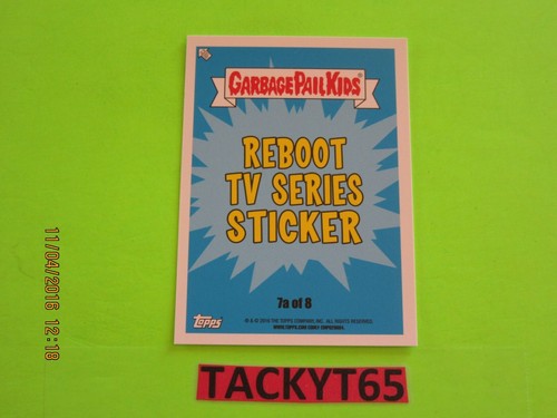 2016 GARBAGE PAIL KIDS TRASHY TV 2 SINGLE BASE CARD(S) NEW YOU CHOOSE - Picture 130 of 178