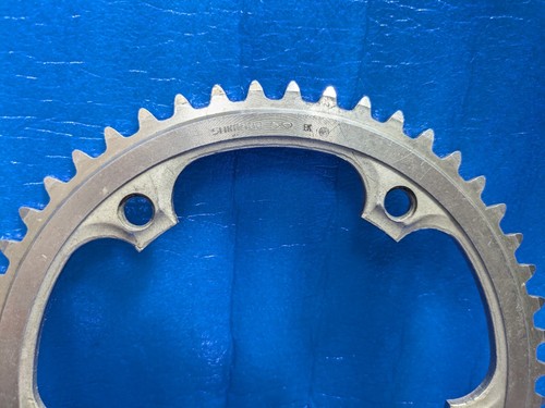 Catena Shimano Dura Ace FC-7500 EX 50T 151BCD 1/8" omologata NJS spedizione gratuita - Foto 2 di 6