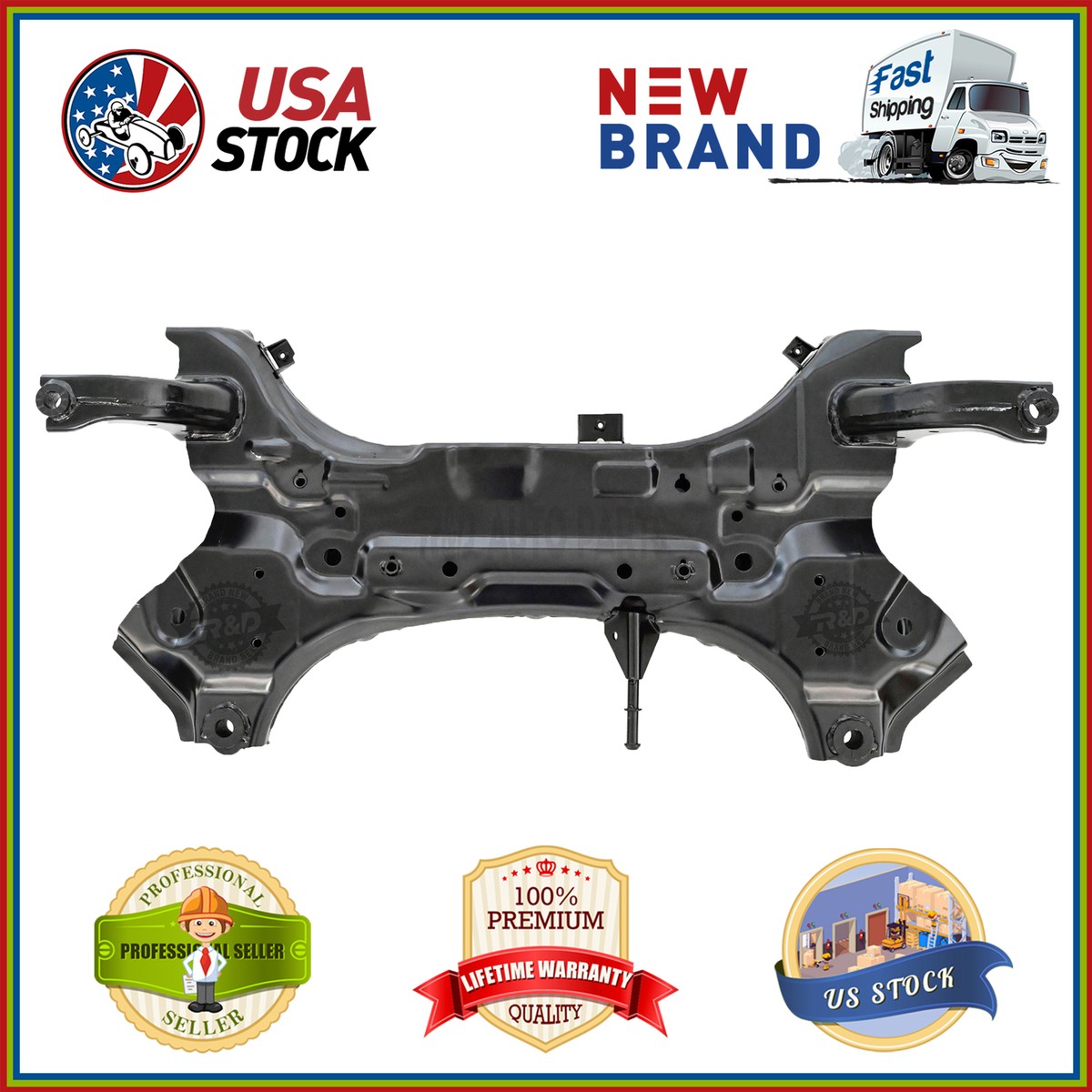 New 2018-2021 Kia Rio 2018-2022 Hyundai Accent Front Subframe