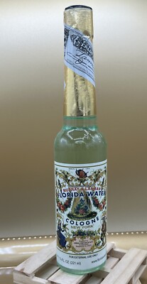 Murray & Lanman Florida Water 7.5 Fl Oz Bottle