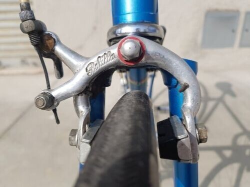 Bici da corsa moser campione del mondo campagnolo pantografata vintage - Foto 15 di 24