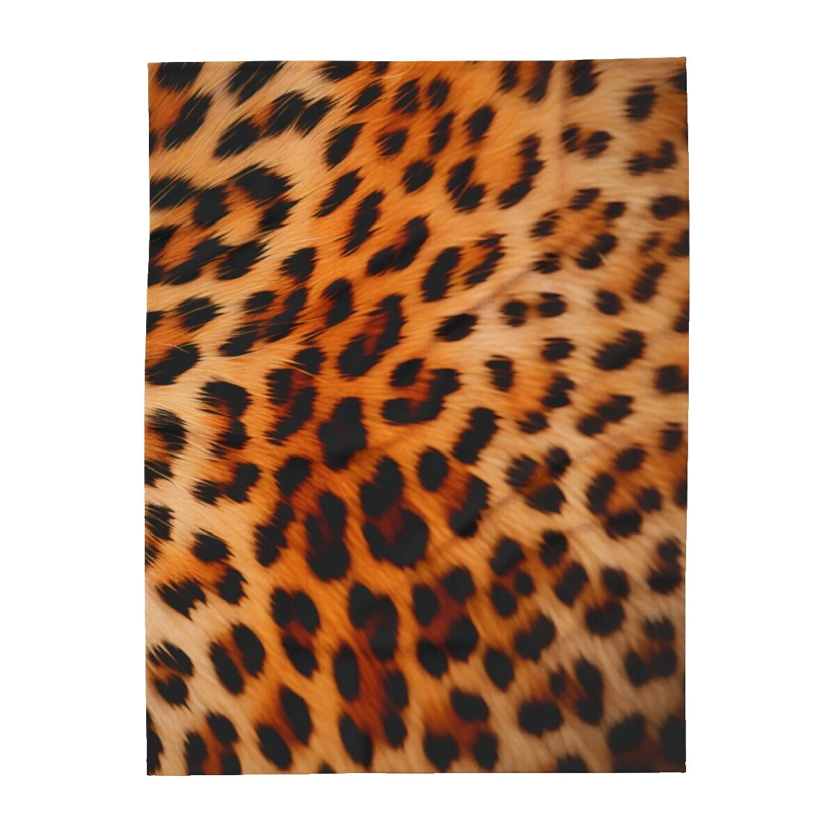 Animal Print Multicolor Afghans & Throw Blankets