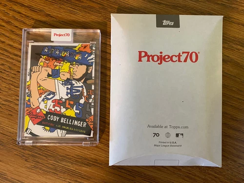 2021 Topps Project 70 #211 Cody Bellinger Dodgers 1953 by Ermsy In Hand Now