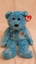Ty Beanie Buddy CLASSY the 1 People's Beanie the BEAR 2002, Retired  New
