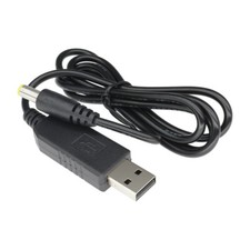 USB DC 5V to DC 12V Boost Step up Module Converter Charger Cable 2.1x5.5mm