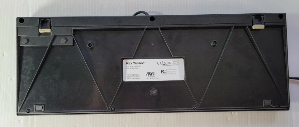 KeyTronic KT800MSEB 104-Key Keyboard - Image 2 of 4