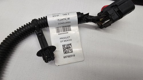 2023 - 2025 GMC Sierra 1500 AT4X Front Bumper Wire Wiring Harness W/ Sensors OEM - Bild 8 von 10