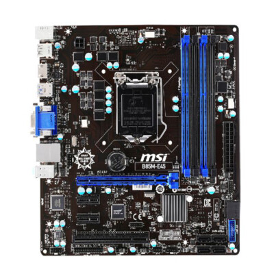 For MSI B85M-E45 Desktop Motherboard  LGA1150 DDR3 Intel B85 MATX 32GB