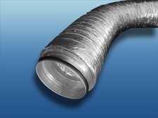 Izolowana rura elastyczna rura elastyczna rura wentylacyjna wąż elastyczny aluminium ISO20A