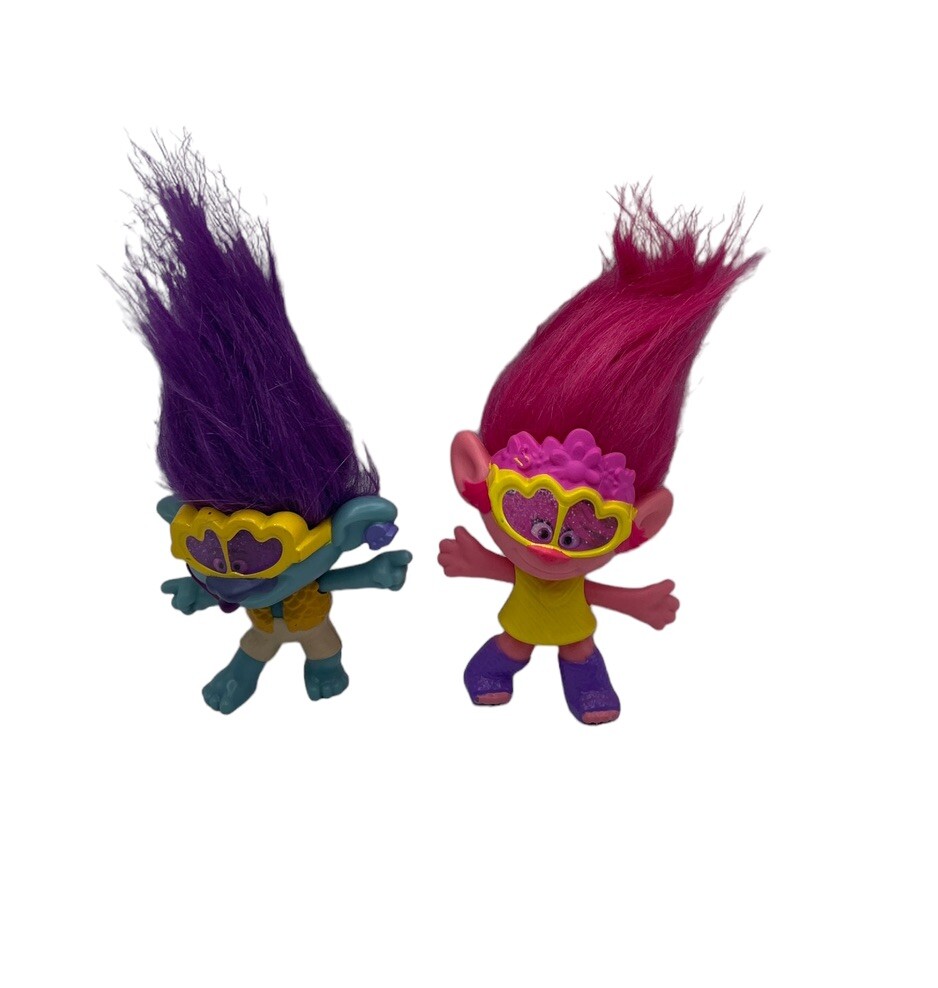 Trolls ドール Trolls Satin and Chenille's Style Set Hasbro Dreamworks for