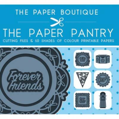 The Paper Boutique The Paper Pantry Schneided Files Vol 1 USB