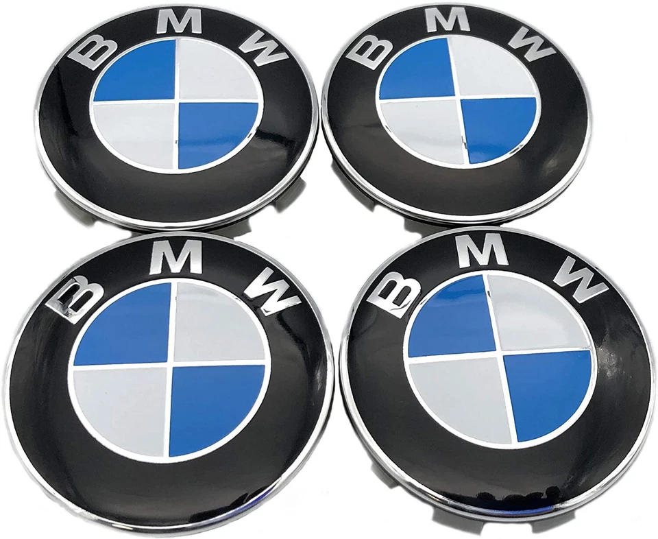 ▀ 4 x original BMW 68 mm hub cap hub covers hub cap wheel cover new▀ - Image 2 of 4