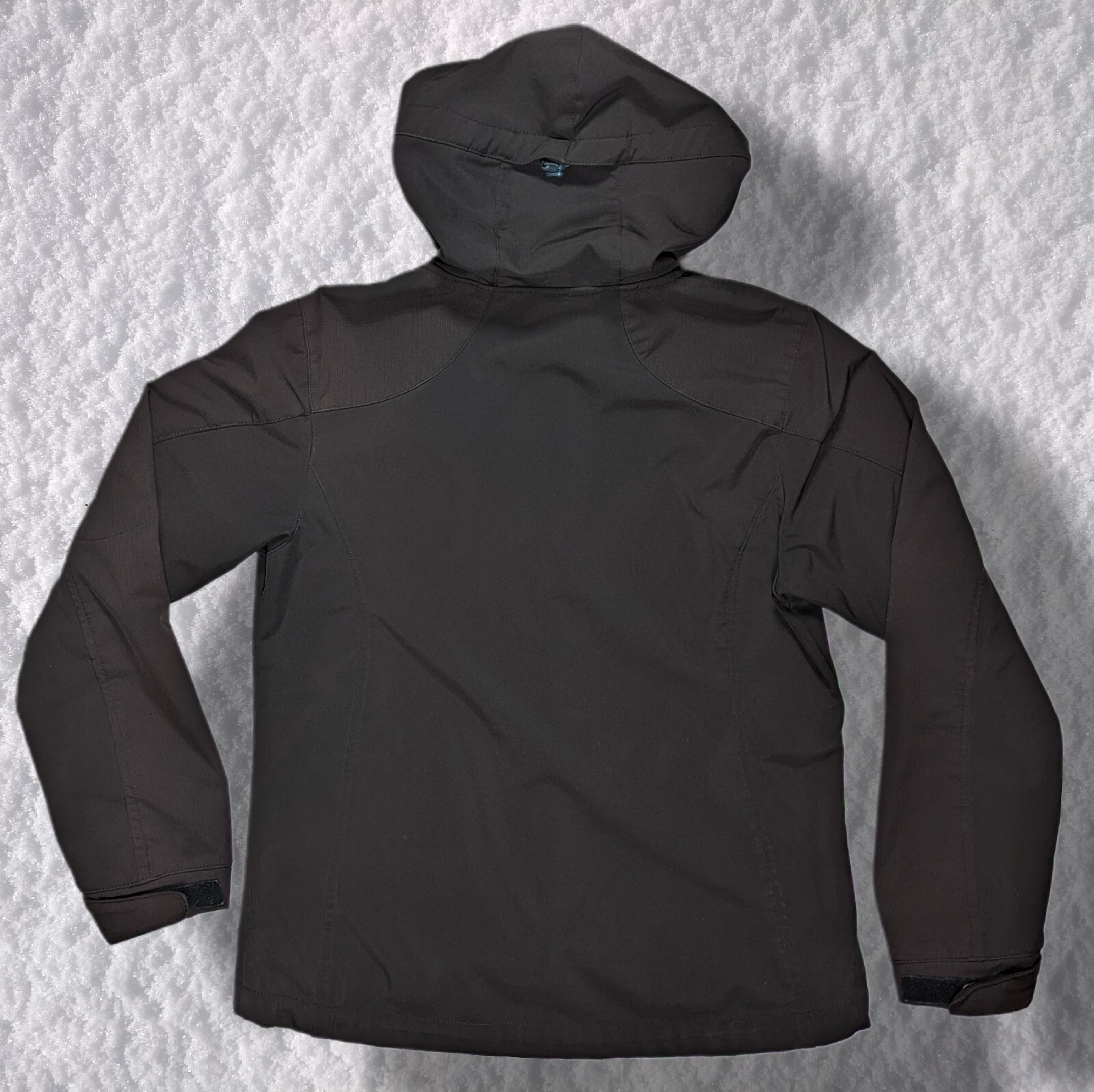 Black Diamond Softshell Jacket Double Diamond Hoo… - image 2