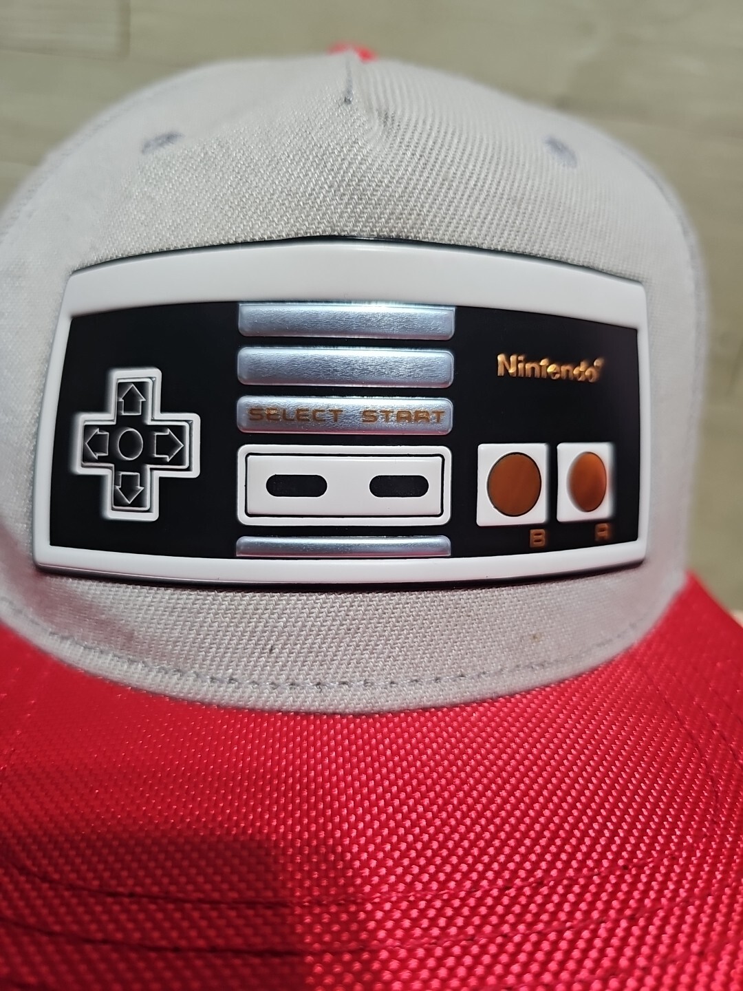 Nintendo NES Controller Snapback Hat Adjustable B… - image 3